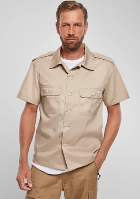 Immagine prodotto di Brandit US Camicia a maniche corte beige, XL