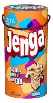 Produktbild von Hasbro Gaming Jenga, 6 Jahr(e)