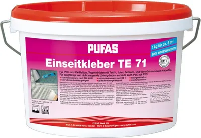 Produktbild von PUFAS Einseitkleber TE 71 - 3kg