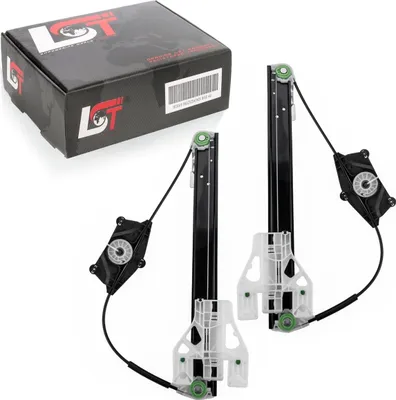 Produktbild von 2x Elektrischer Fensterheber hinten links rechts Set für AUDI A4 8K B8 2007-2016