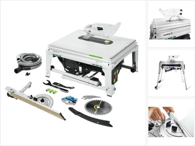 Produktbild von Festool Tischkreissäge TKS 80 EBS