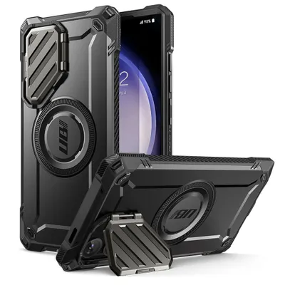 Produktbild von Supcase, Unicorn Beetle MAG XT MagSafe Hlle Samsung Galaxy S24 Ultra, Schwarz