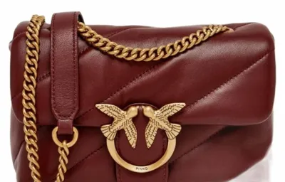 Zdjęcie produktu dla Pinko Love Mini Puff Cl Sheep Bordeaux