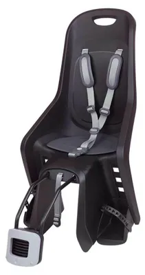 Produktbild von Polisport Fahrradsitz Bubbly Maxi FF dunkelgrau/schwarz