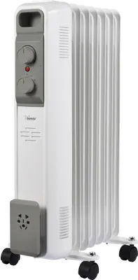 Obrázok produktu pre Bimar S827Ölradiator 15 m² 600 W 900 1500 W Weiss Grau
