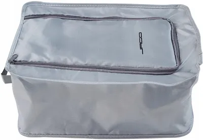 Produktbild von Jago MRST02-2 Tragbare Kosmetiktasche Organizer Grau