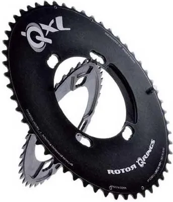 Obrázek produktu pro Rotor Qxl 110 Bcd Shimano vnější černý 46 zubů