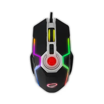 Obrázok produktu pre Herná myš Esperanza EGM701, káblová, USB, 7200 DPI, LED RGB podsvietenie, čierna