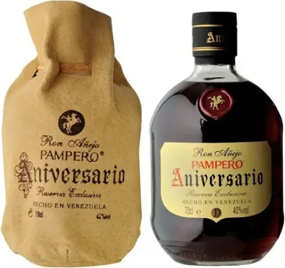 Produktbild von Ron Pampero Aniversario Reserva Exclusiva in Geschenkpackung Venezuela | 40 % vol | 0,7 l