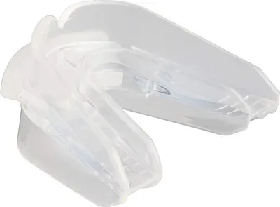 Produktbild von V3TEC Double Mundschutz transparent Senior
