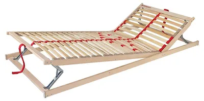 Produktbild von Lattenrost Primaflex II 100x200 Kopf-/Fußteil verstellbar 3 Zonen