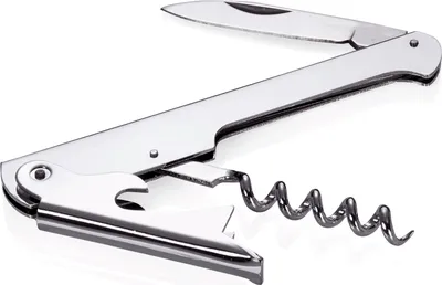 Produktbild von Kellnermesser, vernickelt, 11 cm Länge, einfache Qualität