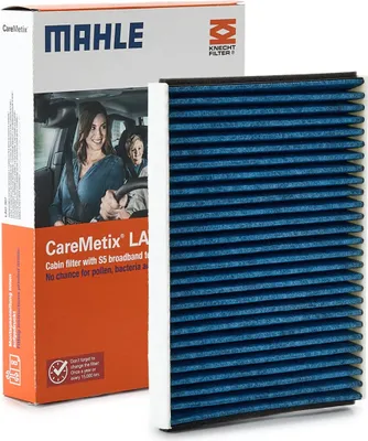 Produktbild von MAHLE Innenraumfilter LAO 387 Pollenfilter für VOLVO XC60 (156) Aktivkohle