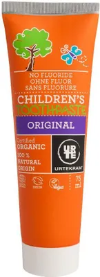 Immagine prodotto di Urtekram Dentifricio per bambini con ingredienti naturali, 75ml