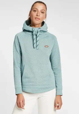 Produktbild von OXMO OXAmina Damen Kapuzenpullover Hoodie Pullover mit Kapuze