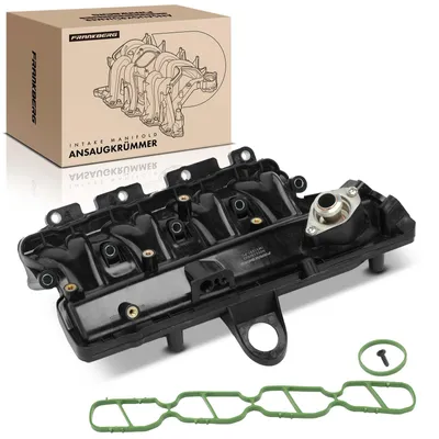 Produktbild von Frankberg 1x Ansaugkrümmer Saugrohrmodul für Fiat Panda Punto Lancia Ypsilon Opel Corsa C