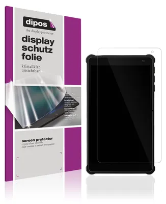 Produktbild von 2x Schutzfolie für Pritom 7 Zoll Tablet klar Displayschutzfolie Folie Display Schutz dipos