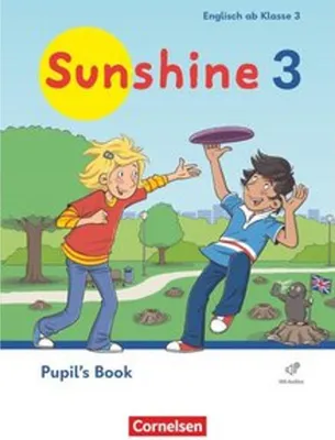 Produktbild von Sunshine 3. Schuljahr. Pupil's Book