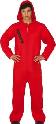 Immagine prodotto di Costume da rapinatore di banche per bambini, taglia:140/146