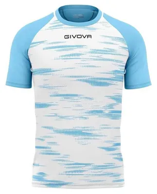 Produktbild von Givova Pixel Kurzarm-t-shirt Weiß S Mann Weiß S