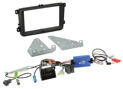Produktbild von ACV 2-DIN RB Kit2 Seat/Skoda/VW div. Fahrz. schwarz