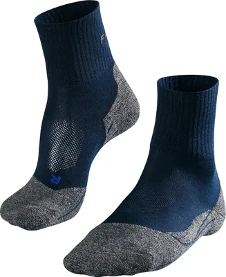 Image de Falke TK2 Short Cool  Heren sokken - Blauw - Maat 42-43