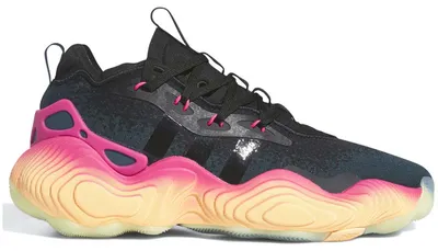 Produktbild von adidas Trae Young 3 Arctic Night Acid Orange - EU 41 1/3