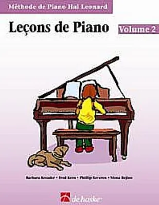 Image de Piano Lessons Book 2 - French Edition