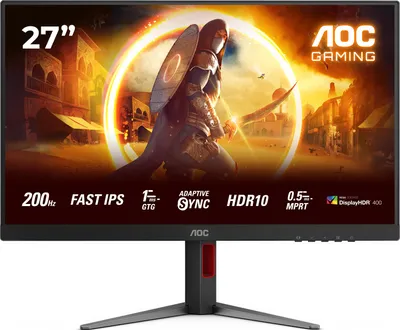 AOC Gaming 27G4HA - 27 Zoll Full HD Monitor mit 200 Hz und G-Sync Unterstützung