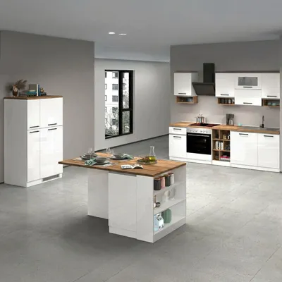Immagine prodotto di Armend - Cucina, Bianco Lucido, Modulabile, Elettrodomestici non inclusi, Italy