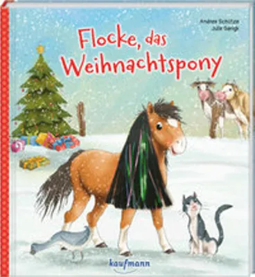 Produktbild von Flocke, das Weihnachtspony