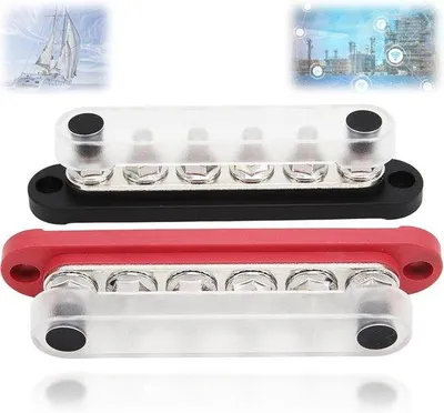 Immagine prodotto di Morsettiera per auto 12 V-48 V 150 A a 6 poli