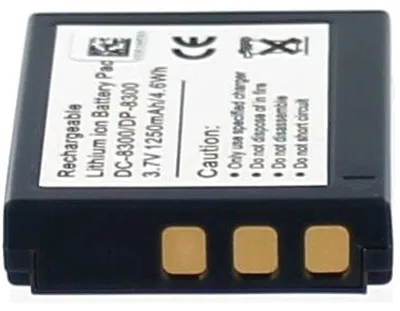 Produktbild von AGI 3477, 1000 mAh, Digitalkamera, Lithium-Ion, 4,1 cm, 3,6 cm, 1 cm