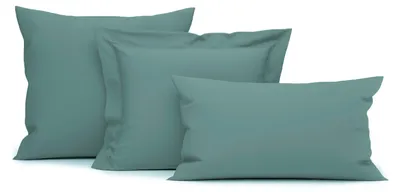 Productafbeelding van Elementi kussensloop, 80x80 cm, mineralgroen