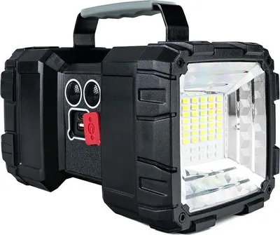 Immagine prodotto di Gotel L77B Torcia Ricaricabile Con Power Bank