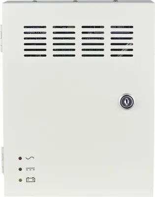 Produktbild von Zasilacz awaryjny do systemów kamer Secutek CP1209-10A-B (12V/10A) z 9 wyjściami