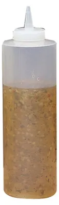 Spendendispenser, HDPE, 720 ml, 7 x 24,2 cm, transparent