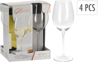 Produktbild von Weinglas Set 410ml 4 Stück CC7001500