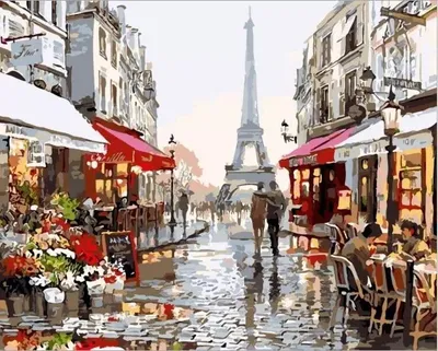 Immagine prodotto di Dipinto Da No.40X50 Paris 5551
