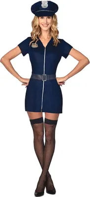 Produktbild von y Police Girl Damenkostüm Deluxe
