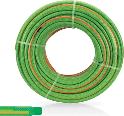 Image de Tuyau arrosage tressé 50 mètres Ø 15 mm 5/8" Pression 20 bar Souple VITO