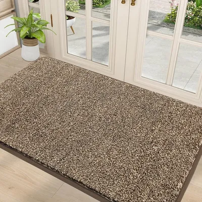 Immagine prodotto di Tappetino antiscivolo per ingresso, 90x150 cm, ideale per raccogliere lo sporco, spessore 1,4 cm