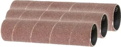 Produktbild von GÜDE Schleifhülsen 26 K150 3 teilig passend für Bandschleifmaschine GSBSM 450