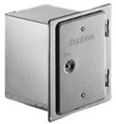 Productafbeelding van Schiedel Prima Plus reinigingsluik, schuifframe, voor rechthoekige reinigingsluikopening, 1 stuk.