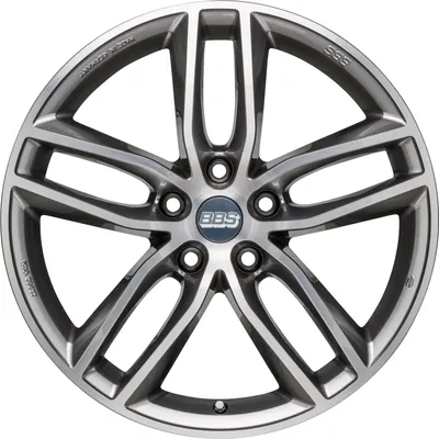 Produktbild von BBS Felge Alufelge SX platinum silber diagedreht 8x18 5x120 ET45 SX0106