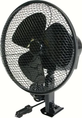 Image de Ventilateur orientable Lampa Jumbo Ø 6" - 12V