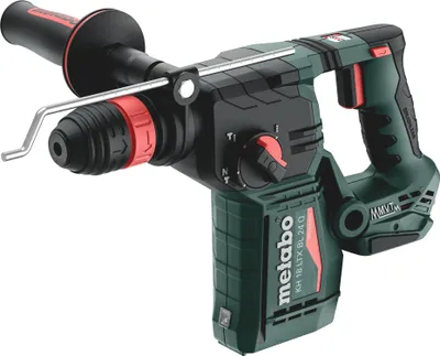 Produktbild von Metabo KH 18 LTX BL 24 Q, SDS Plus, Schwarz, Grün, Bürstenloser Motor, 2,4 cm, 1280 RPM, 2,2 J