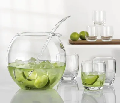 Produktbild von Bohemia Cristal Libera, 4,5 l, 6 Stück(e), Glas, 350 ml, Glas, Kunststoff