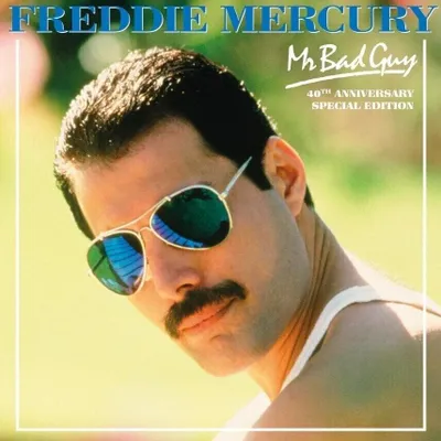 Obrázok produktu pre Freddie Mercury - Mr. Bad Guy (40th Anniversary Edition) (Green Coloured) (LP)