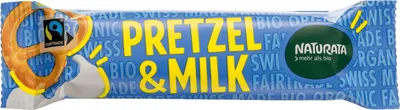 Image de Barre chocolatée - Pretzel & Milk 33g